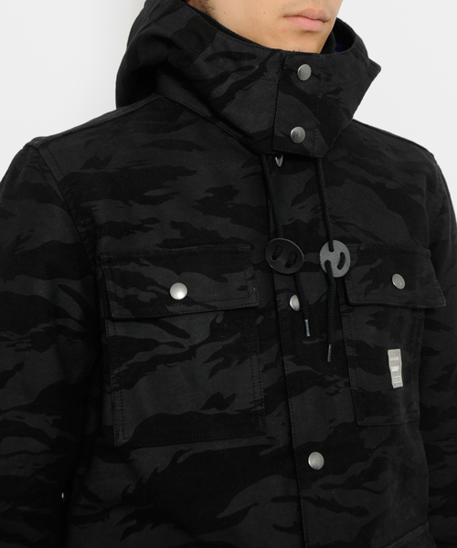 XLARGE(エクストララージ)の「MOUNTAIN PARKA(ブルゾン・メンズ・チャコールグレー/ネイビー/ブラック・X-LARGE/MEDIUM/SMALL/LARGE)」の12枚目の写真