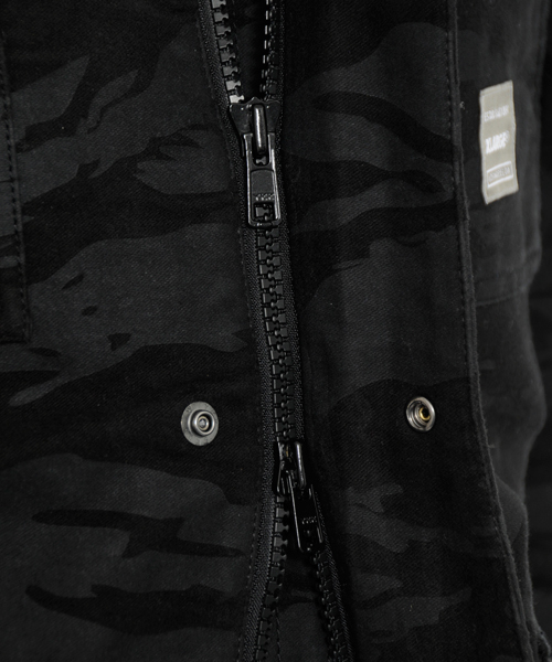 XLARGE(エクストララージ)の「MOUNTAIN PARKA(ブルゾン・メンズ・チャコールグレー/ネイビー/ブラック・X-LARGE/MEDIUM/SMALL/LARGE)」の16枚目の写真