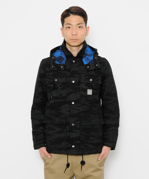 XLARGE(エクストララージ)の「MOUNTAIN PARKA(ブルゾン・メンズ・チャコールグレー/ネイビー/ブラック・X-LARGE/MEDIUM/SMALL/LARGE)」の10枚目の写真