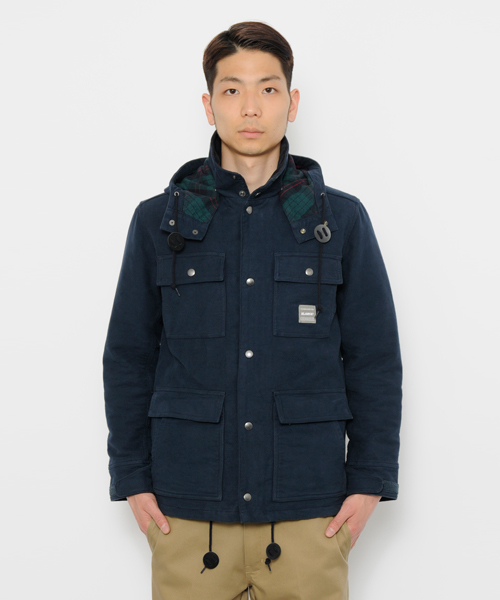 XLARGE(エクストララージ)の「MOUNTAIN PARKA(ブルゾン・メンズ・チャコールグレー/ネイビー/ブラック・X-LARGE/MEDIUM/SMALL/LARGE)」の11枚目の写真