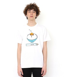 Design Tshirts Store graniph | タマゴカケゴハンクン｜Tシャツ(ホワイト)(Tシャツ/カットソー)