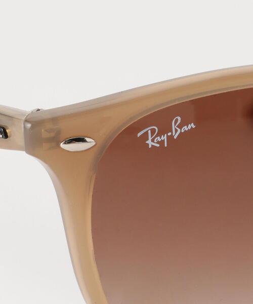Ray-Ban(レイバン)の「<Ray-Ban>PANTOTH サングラス :(サングラス・レディース・ブラック/ベージュ・FREE)」の11枚目の写真