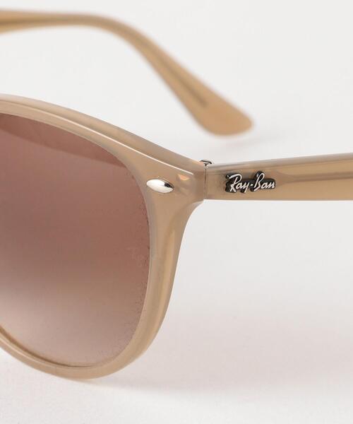 Ray-Ban(レイバン)の「<Ray-Ban>PANTOTH サングラス :(サングラス・レディース・ブラック/ベージュ・FREE)」の3枚目の写真