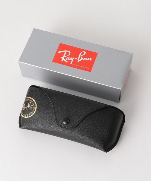 Ray-Ban(レイバン)の「<Ray-Ban>PANTOTH サングラス :(サングラス・レディース・ブラック/ベージュ・FREE)」の5枚目の写真