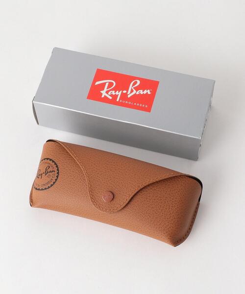 Ray-Ban(レイバン)の「<Ray-Ban>PANTOTH サングラス :(サングラス・レディース・ブラック/ベージュ・FREE)」の6枚目の写真