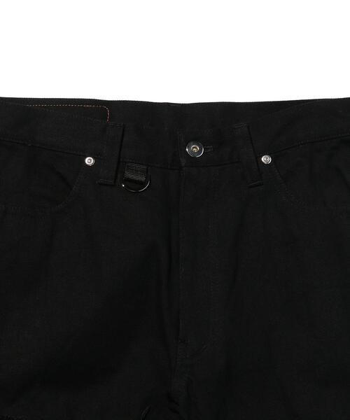 AVALONE（アヴァロン）の「＜AVALONE＞ LTR DNM PT/デニムパンツ（デニムパンツ・メンズ・ブラック・1/2）」の10枚目の写真