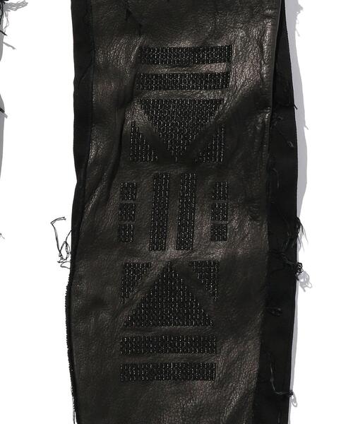 AVALONE（アヴァロン）の「＜AVALONE＞ LTR DNM PT/デニムパンツ（デニムパンツ・メンズ・ブラック・1/2）」の12枚目の写真