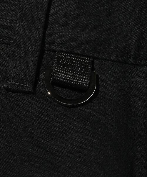 AVALONE（アヴァロン）の「＜AVALONE＞ LTR DNM PT/デニムパンツ（デニムパンツ・メンズ・ブラック・1/2）」の11枚目の写真