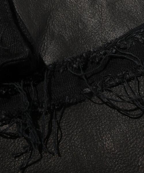 AVALONE（アヴァロン）の「＜AVALONE＞ LTR DNM PT/デニムパンツ（デニムパンツ・メンズ・ブラック・1/2）」の4枚目の写真