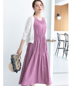 Little Butterfly Sleeve Dress（ワンピース）｜Her lip to
