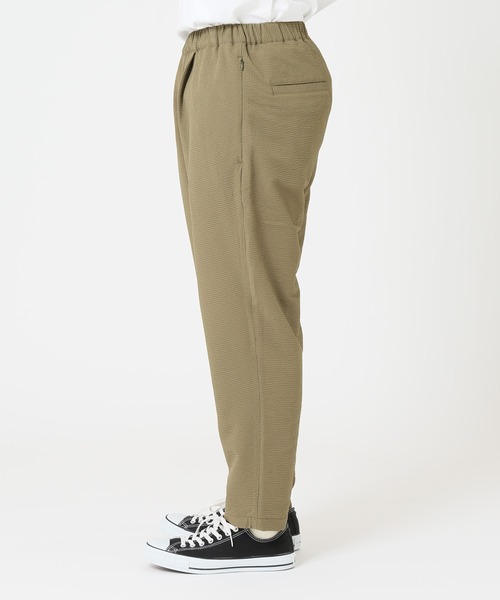 JOURNAL STANDARD relume（ジャーナルスタンダード　レリューム）の「ドライシアサッカー アクティブパンツ（スラックス・メンズ・ネイビー/カーキ/ベージュ・LARGE/MEDIUM）」の6枚目の写真