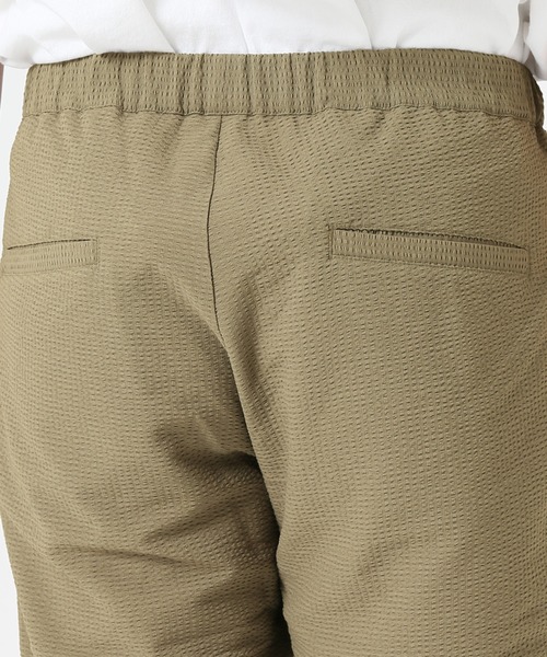 JOURNAL STANDARD relume（ジャーナルスタンダード　レリューム）の「ドライシアサッカー アクティブパンツ（スラックス・メンズ・ネイビー/カーキ/ベージュ・LARGE/MEDIUM）」の8枚目の写真