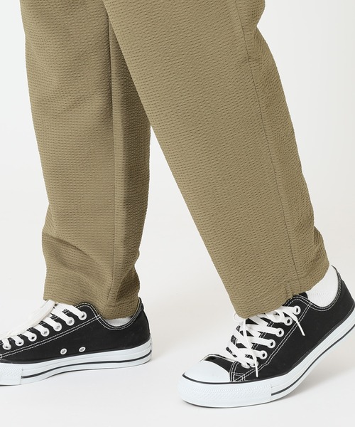 JOURNAL STANDARD relume（ジャーナルスタンダード　レリューム）の「ドライシアサッカー アクティブパンツ（スラックス・メンズ・ネイビー/カーキ/ベージュ・LARGE/MEDIUM）」の11枚目の写真