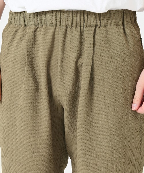 JOURNAL STANDARD relume（ジャーナルスタンダード　レリューム）の「ドライシアサッカー アクティブパンツ（スラックス・メンズ・ネイビー/カーキ/ベージュ・LARGE/MEDIUM）」の12枚目の写真