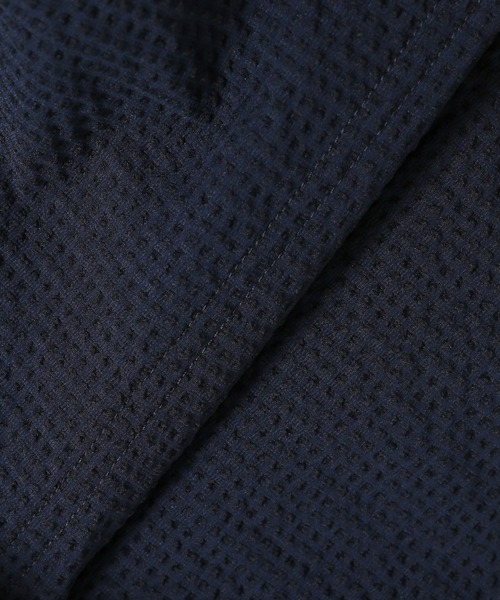 JOURNAL STANDARD relume（ジャーナルスタンダード　レリューム）の「ドライシアサッカー アクティブパンツ（スラックス・メンズ・ネイビー/カーキ/ベージュ・LARGE/MEDIUM）」の18枚目の写真