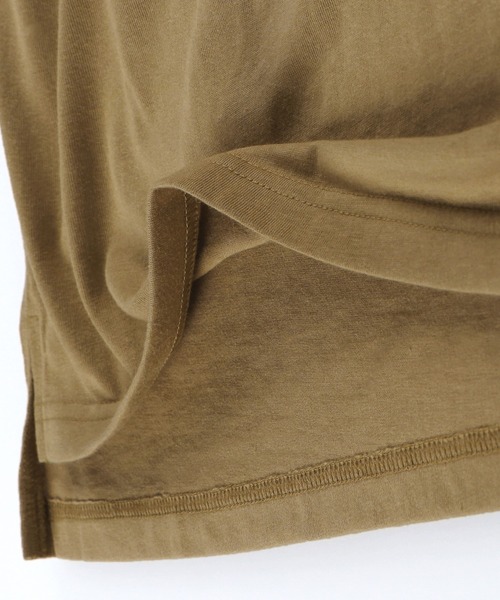 BRANSHES（ブランシェス）の「【UVカット】ウエストギャザー半袖ワンピース（ワンピース・キッズ・ピンク/ブラウン・80ｃｍ/90cm/100cm/110cm/120cm/130cm/140cm/150cm）」の18枚目の写真