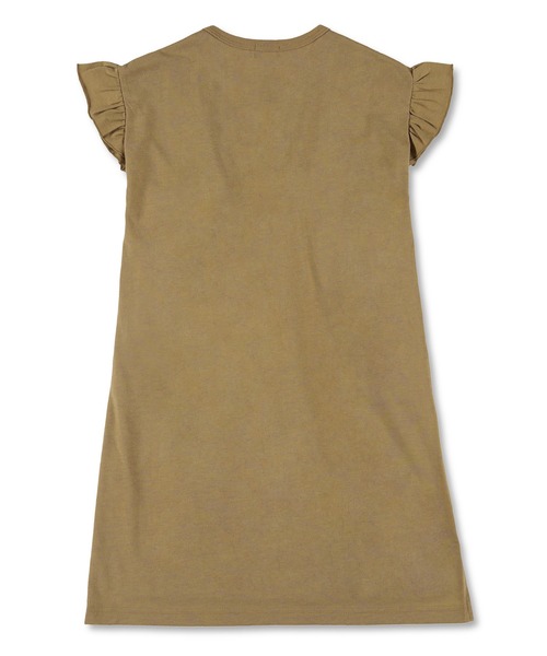 BRANSHES（ブランシェス）の「【UVカット】ウエストギャザー半袖ワンピース（ワンピース・キッズ・ピンク/ブラウン・80ｃｍ/90cm/100cm/110cm/120cm/130cm/140cm/150cm）」の19枚目の写真