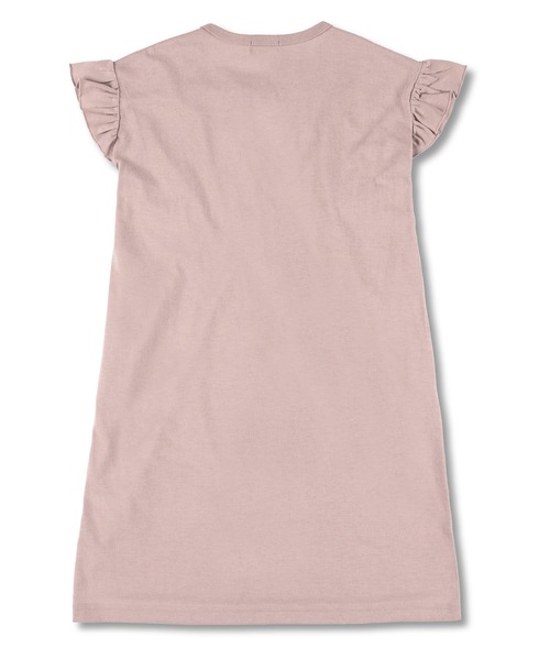 BRANSHES（ブランシェス）の「【UVカット】ウエストギャザー半袖ワンピース（ワンピース・キッズ・ピンク/ブラウン・80ｃｍ/90cm/100cm/110cm/120cm/130cm/140cm/150cm）」の20枚目の写真