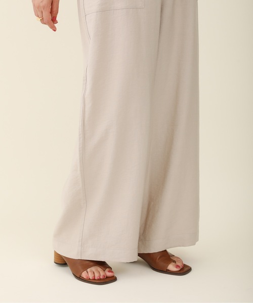 sakishimatokyo（サキシマトーキョー）の「【ZOZO限定】サキシマamp「ワッシャーサロペット」（サロペット/オーバーオール・レディース・ブラック/グリーン/グレイッシュベージュ・FREE）」の13枚目の写真