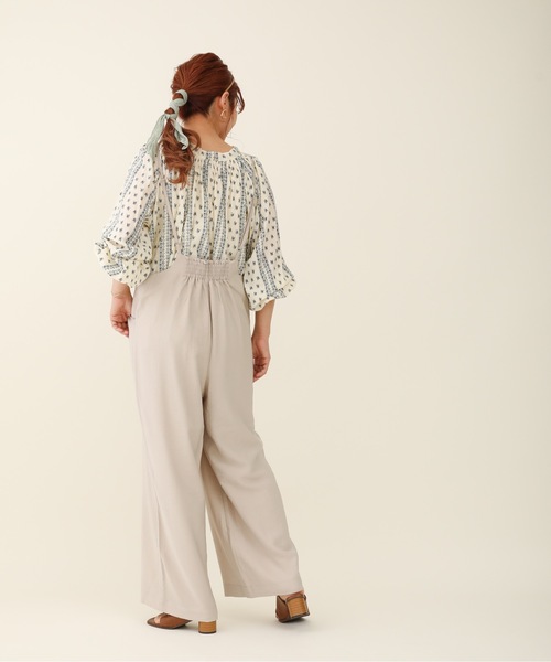 sakishimatokyo（サキシマトーキョー）の「【ZOZO限定】サキシマamp「ワッシャーサロペット」（サロペット/オーバーオール・レディース・ブラック/グリーン/グレイッシュベージュ・FREE）」の22枚目の写真