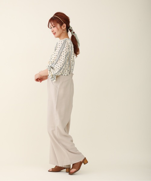 sakishimatokyo（サキシマトーキョー）の「【ZOZO限定】サキシマamp「ワッシャーサロペット」（サロペット/オーバーオール・レディース・ブラック/グリーン/グレイッシュベージュ・FREE）」の18枚目の写真