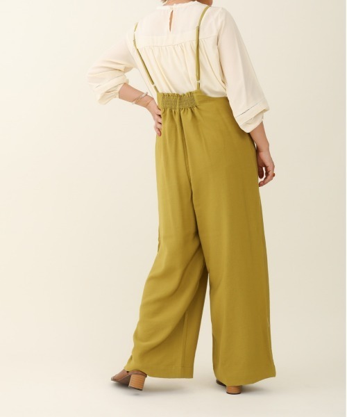 sakishimatokyo（サキシマトーキョー）の「【ZOZO限定】サキシマamp「ワッシャーサロペット」（サロペット/オーバーオール・レディース・ブラック/グリーン/グレイッシュベージュ・FREE）」の12枚目の写真