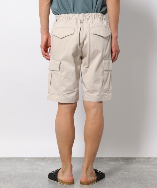 LAKOLE（ラコレ）の「イージーカーゴショーツ / 949597（デニムパンツ・メンズ・ライトブルー/ネイビー/アイボリー・MEDIUM/LARGE）」の12枚目の写真