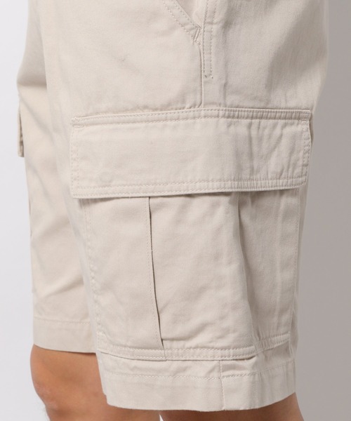 LAKOLE（ラコレ）の「イージーカーゴショーツ / 949597（デニムパンツ・メンズ・ライトブルー/ネイビー/アイボリー・MEDIUM/LARGE）」の17枚目の写真