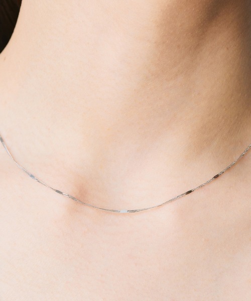 les bonbon（ルボンボン）の「【les bon bon】screw necklace