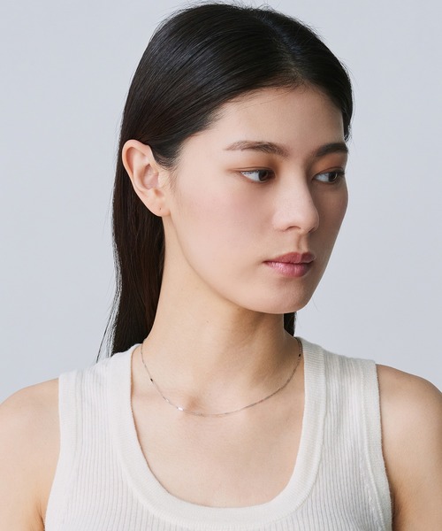 les bonbon（ルボンボン）の「【les bonbon】steady pearl necklace