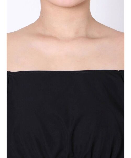 EMODA(エモダ)の「ウエストマークオフショルダートップ(シャツ/ブラウス・レディース・ホワイト/ブラック/イエロー/その他・FREE)」の19枚目の写真