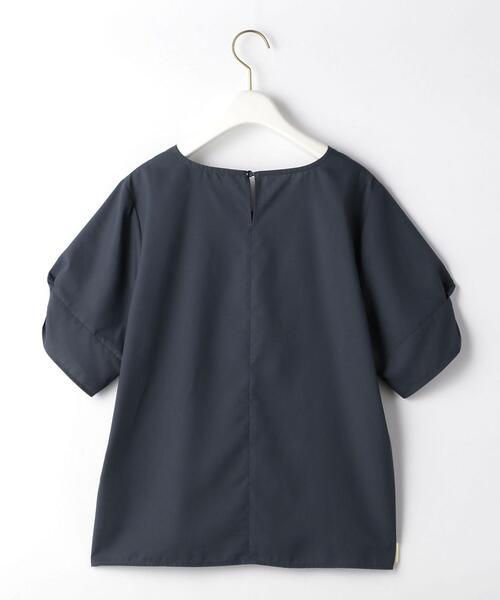 THE STATION STORE（ザ ステーション ストア）の「＜closet story＞CSC ツイスト スリーブ ブラウス [接触冷感]（シャツ/ブラウス・レディース・ネイビー/ナチュラル・FREE）」の11枚目の写真