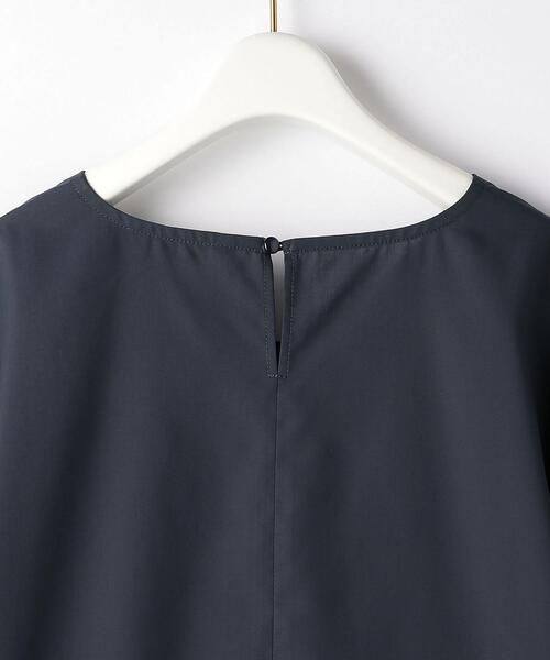 THE STATION STORE（ザ ステーション ストア）の「＜closet story＞CSC ツイスト スリーブ ブラウス [接触冷感]（シャツ/ブラウス・レディース・ネイビー/ナチュラル・FREE）」の17枚目の写真