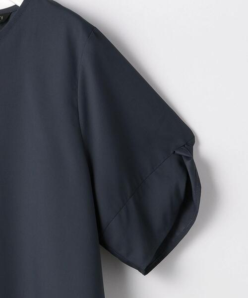 THE STATION STORE（ザ ステーション ストア）の「＜closet story＞CSC ツイスト スリーブ ブラウス [接触冷感]（シャツ/ブラウス・レディース・ネイビー/ナチュラル・FREE）」の18枚目の写真