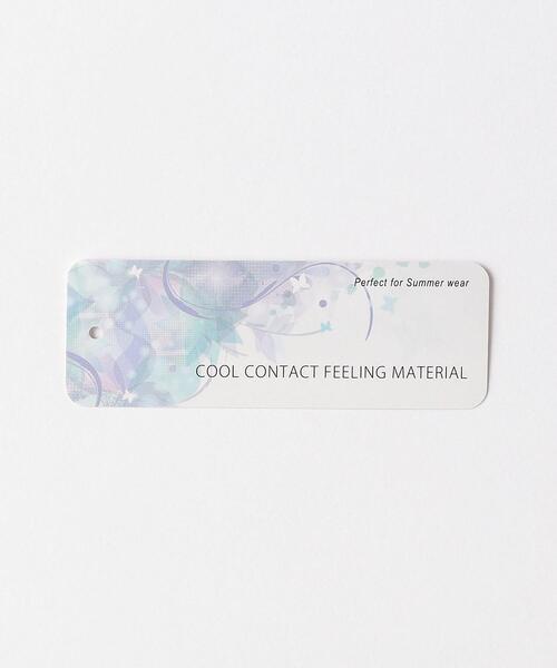 THE STATION STORE（ザ ステーション ストア）の「＜closet story＞CSC ツイスト スリーブ ブラウス [接触冷感]（シャツ/ブラウス・レディース・ネイビー/ナチュラル・FREE）」の14枚目の写真