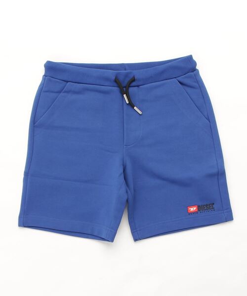 DIESEL KIDS（ディーゼルキッズ）の「DIESEL（ディーゼル）Kids & Junior コットンハーフパンツ（その他パンツ・キッズ・ライトイエロー/レッド/ブルー/ブラック・12YEAR/14Y/16Y/4YEAR/6YEAR/8YEAR/10YEAR）」の3枚目の写真