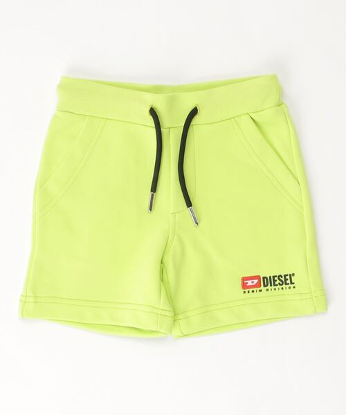 DIESEL KIDS（ディーゼルキッズ）の「DIESEL（ディーゼル）Kids & Junior コットンハーフパンツ（その他パンツ・キッズ・ライトイエロー/レッド/ブルー/ブラック・12YEAR/14Y/16Y/4YEAR/6YEAR/8YEAR/10YEAR）」の9枚目の写真