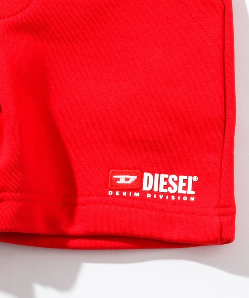 DIESEL KIDS（ディーゼルキッズ）の「DIESEL（ディーゼル）Kids & Junior コットンハーフパンツ（その他パンツ・キッズ・ライトイエロー/レッド/ブルー/ブラック・12YEAR/14Y/16Y/4YEAR/6YEAR/8YEAR/10YEAR）」の11枚目の写真
