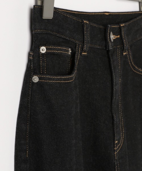 Heather（ヘザー）の「KUROKIフレアスリットデニム　952780（デニムパンツ・レディース・アイボリー/ブラック/ライトブルー/ブルー系その他/グリーン/ピンク/ブルー系・S/M/XS）」の20枚目の写真