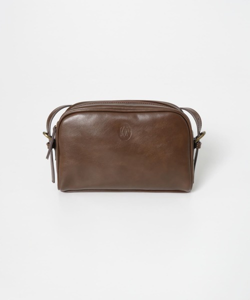 SENSE OF PLACE by URBAN RESEARCH（センスオブプレイスバイアーバンリサーチ）の「オールドロゴミニショルダーバッグ（ショルダーバッグ・レディース・ブラウン/チェック/ベージュ/ブラック・ONE）」の11枚目の写真