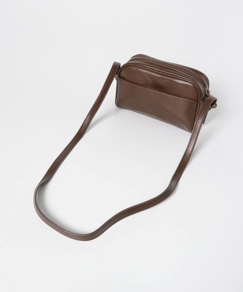 SENSE OF PLACE by URBAN RESEARCH（センスオブプレイスバイアーバンリサーチ）の「オールドロゴミニショルダーバッグ（ショルダーバッグ・レディース・ブラウン/チェック/ベージュ/ブラック・ONE）」の10枚目の写真