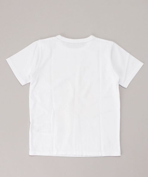 Onitsuka Tiger（オニツカタイガー）の「KIDS GRAPHIC TEE（Tシャツ/カットソー・キッズ・ピンク/ホワイト・120/130/140/110）」の3枚目の写真