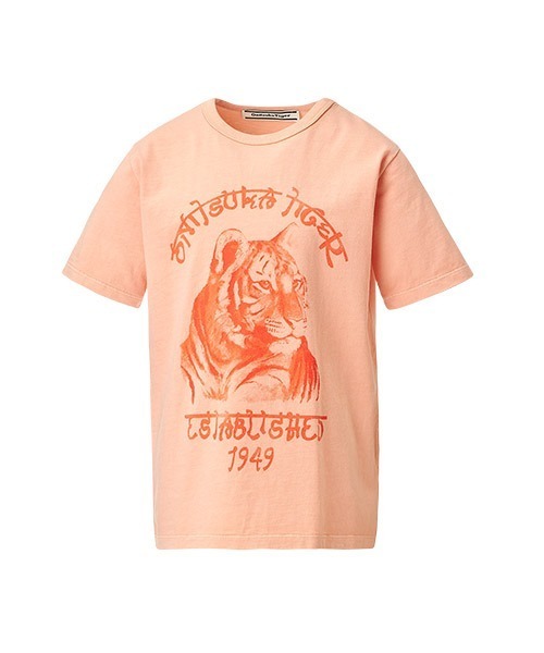 Onitsuka Tiger（オニツカタイガー）の「KIDS GRAPHIC TEE（Tシャツ/カットソー・キッズ・ピンク/ホワイト・120/130/140/110）」の9枚目の写真