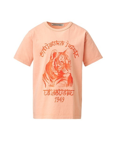 Onitsuka Tiger（オニツカタイガー）の「KIDS GRAPHIC TEE（Tシャツ/カットソー・キッズ・ピンク/ホワイト・120/130/140/110）」の10枚目の写真