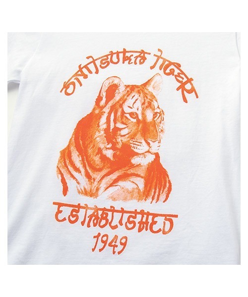 Onitsuka Tiger（オニツカタイガー）の「KIDS GRAPHIC TEE（Tシャツ/カットソー・キッズ・ピンク/ホワイト・120/130/140/110）」の7枚目の写真