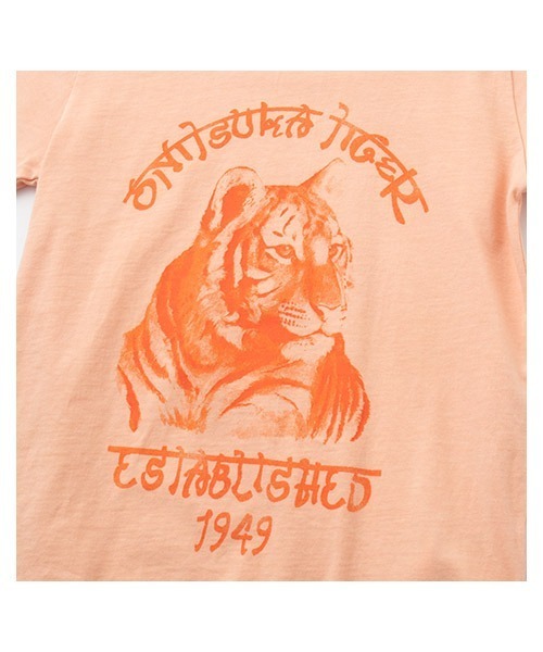 Onitsuka Tiger（オニツカタイガー）の「KIDS GRAPHIC TEE（Tシャツ/カットソー・キッズ・ピンク/ホワイト・120/130/140/110）」の12枚目の写真