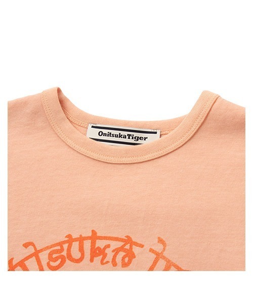 Onitsuka Tiger（オニツカタイガー）の「KIDS GRAPHIC TEE（Tシャツ/カットソー・キッズ・ピンク/ホワイト・120/130/140/110）」の13枚目の写真
