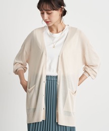 earth music&ecology | シアーbigカーディガン ＊(カーディガン/ボレロ)