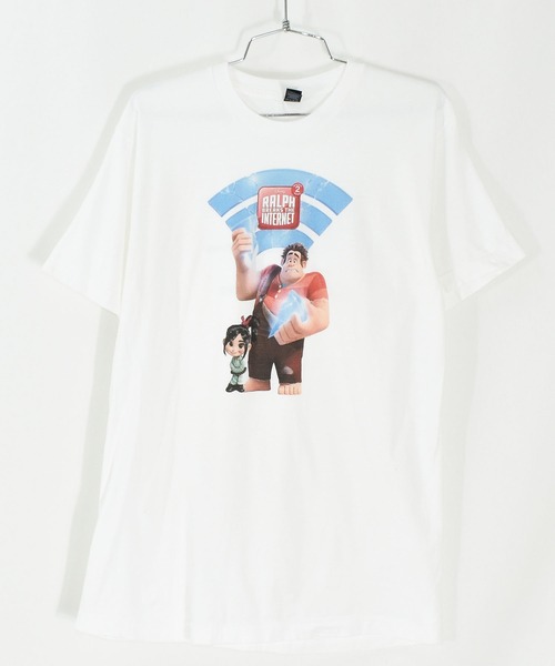ヴィンテージ古着 シュガーラッシュ 両面プリントｔシャツ Tシャツ カットソー Disney Vintage ディズニーヴィンテージ のファッション通販 Zozotown