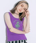 X-girl(エックスガール)の「トップス(タンクトップ)」